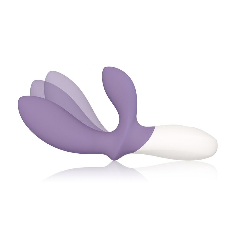 LELO Prostatico Loki Wave 2 - Accessorio intimo, colore viola - vista laterale