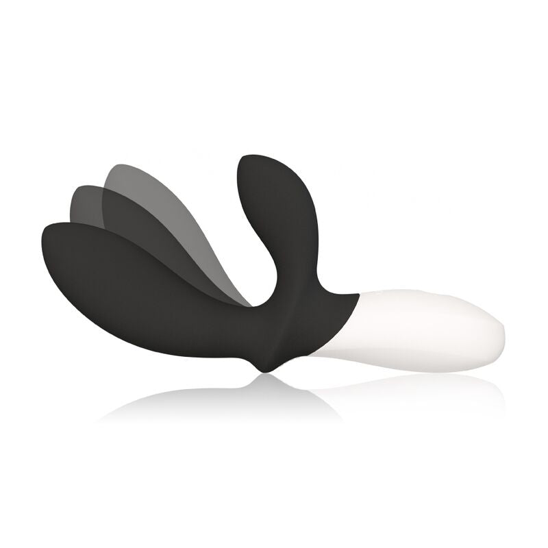 LELO Prostatico Loki Wave 2 - Accessorio intimo, colore nero - vista laterale