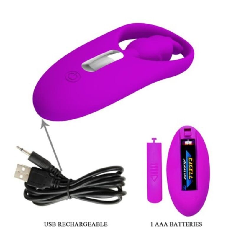 Pretty Love Wild - Massaggiatore con telecomando - nella confezione