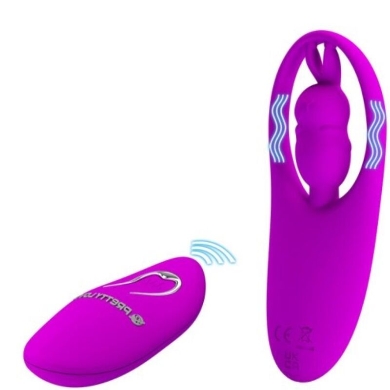 Pretty Love Wild - Massaggiatore con telecomando - vista laterale
