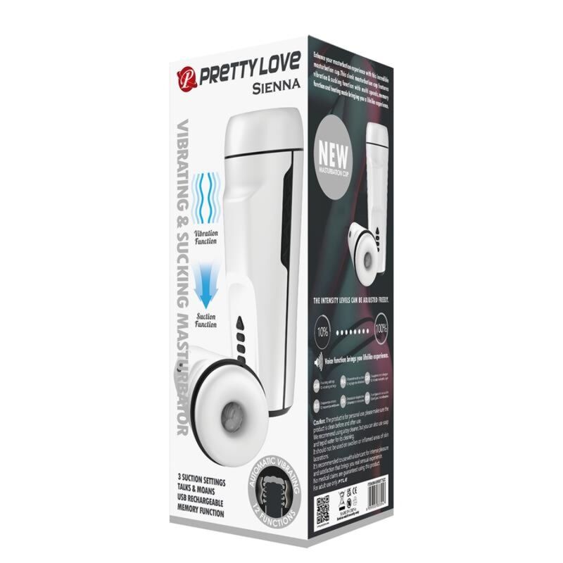 Pretty Love Sienna - Dispositivo per uomo - vista frontale