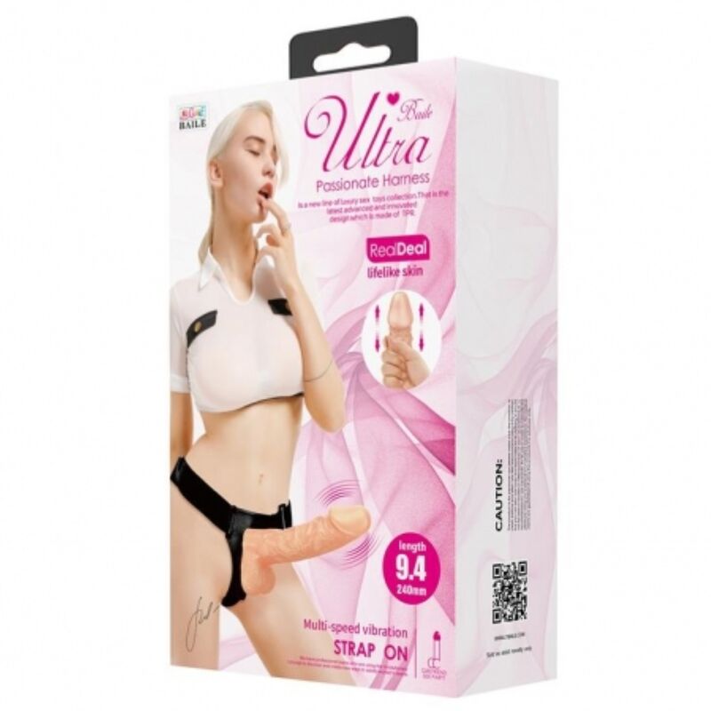Baile Imbragatura - Accessorio intimo, colore ultra passionata 24 cm naturale - vista frontale