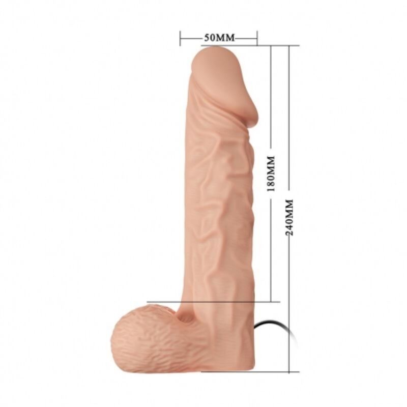 Baile Imbragatura - Accessorio intimo, colore ultra passionata 24 cm naturale - nella confezione