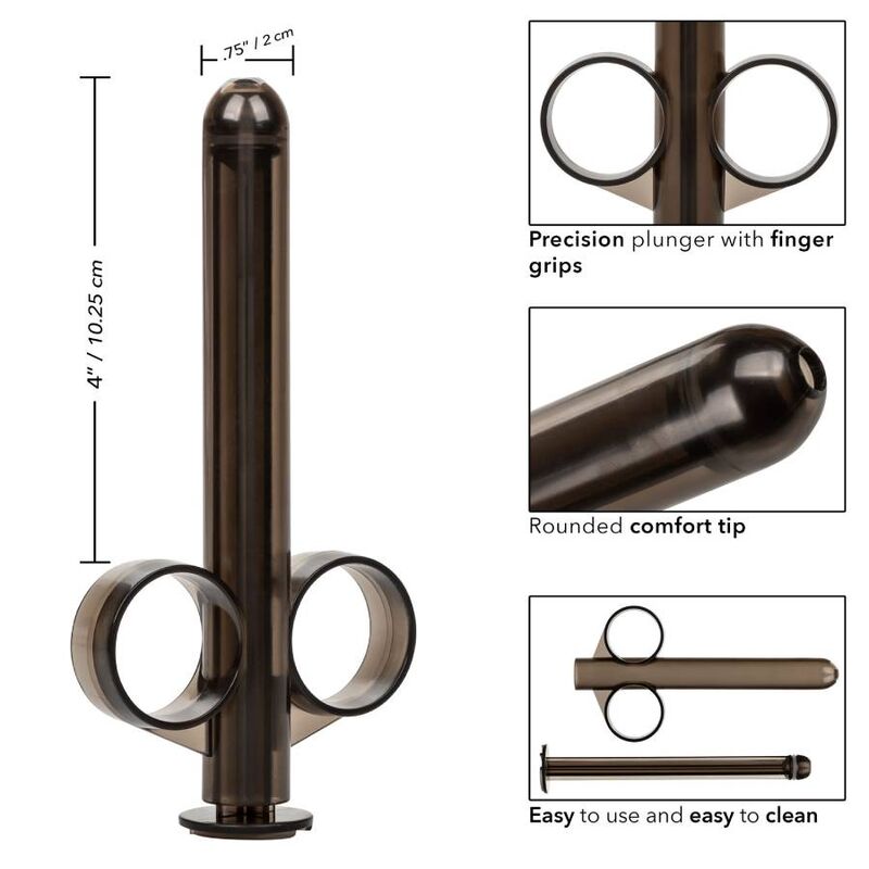 Calexotics Tubo Lube - Lubrificante, kit da 3, colore nero - dettaglio