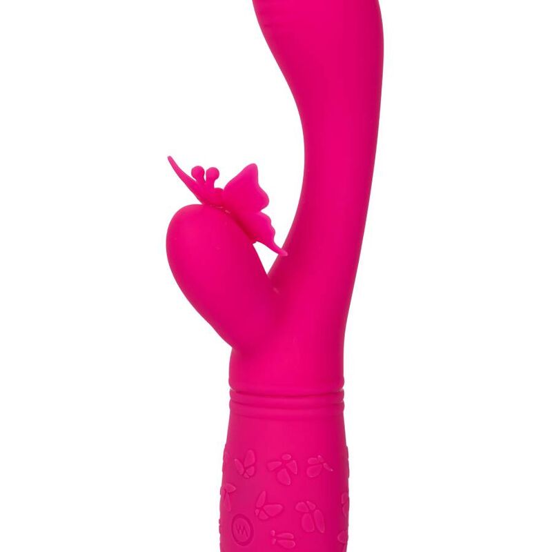 Calexotics Butterfly Kiss Flutter - Massaggiatore doppio - retro