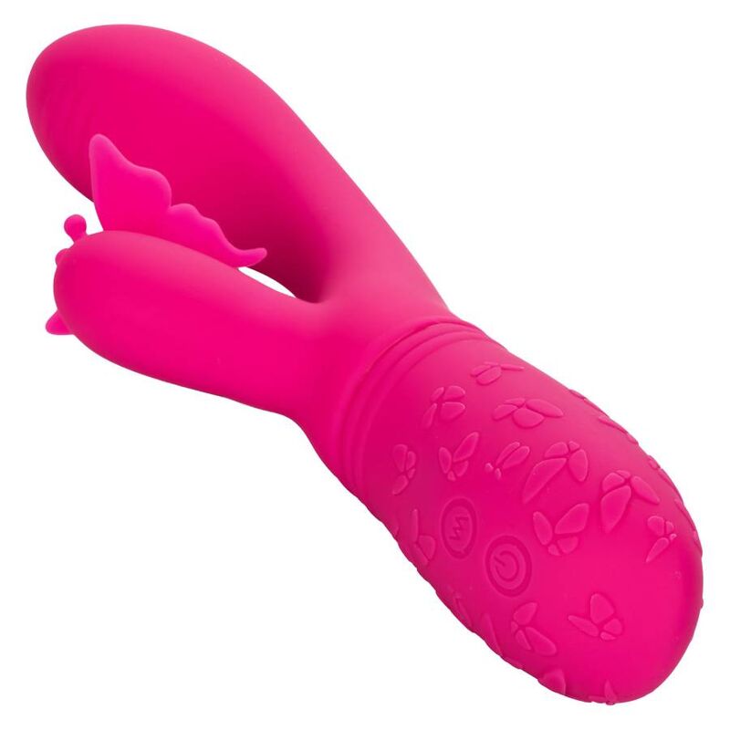 Calexotics Butterfly Kiss Flutter - Massaggiatore doppio - nella confezione