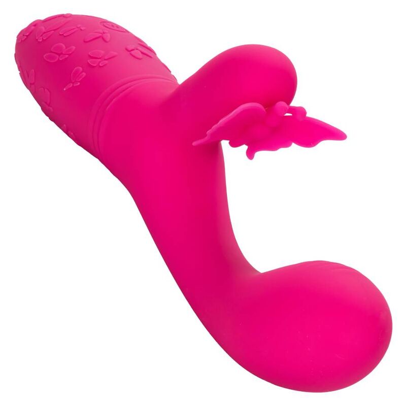 Calexotics Butterfly Kiss Flutter - Massaggiatore doppio