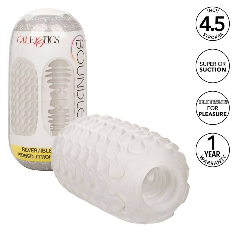 Calexotics Stroker Reversibile - Dispositivo per uomo