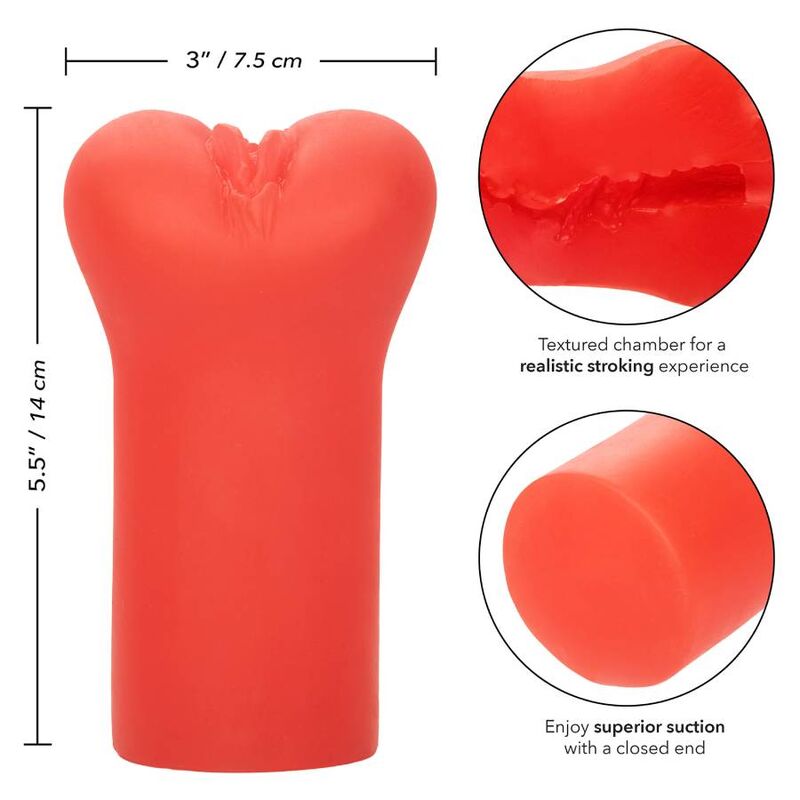 Calexotics Cheap Emoziona The She Devil - Dispositivo per uomo - nella confezione