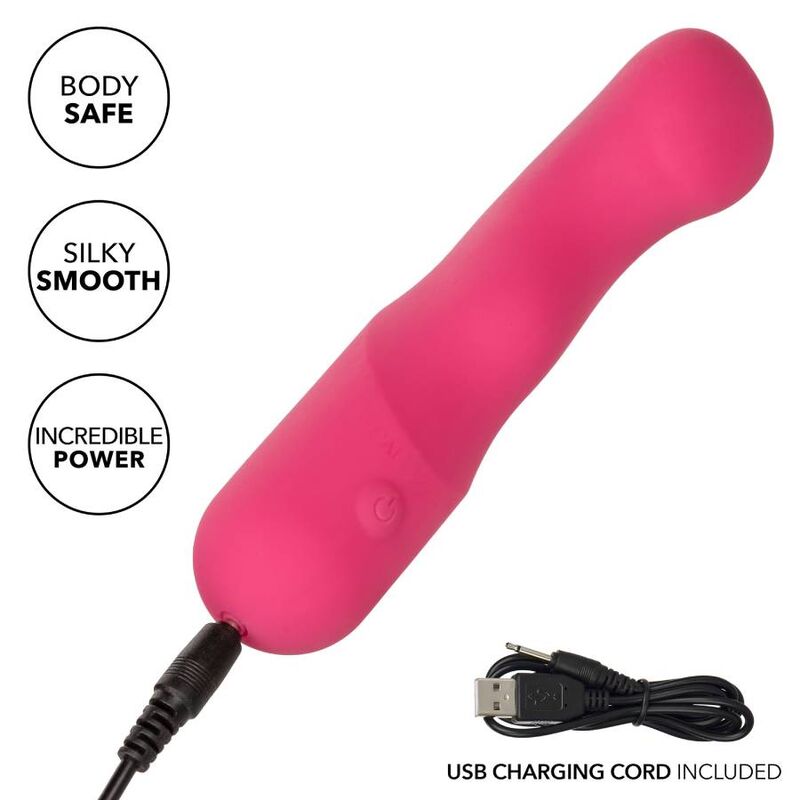 Calexotics Pixies Curvy - Massaggiatore rotante - dettaglio