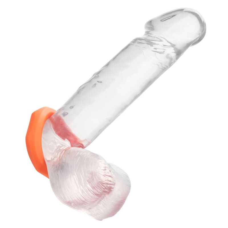 Calexotics Alpha Sexagon Arancione - Anello per uomo