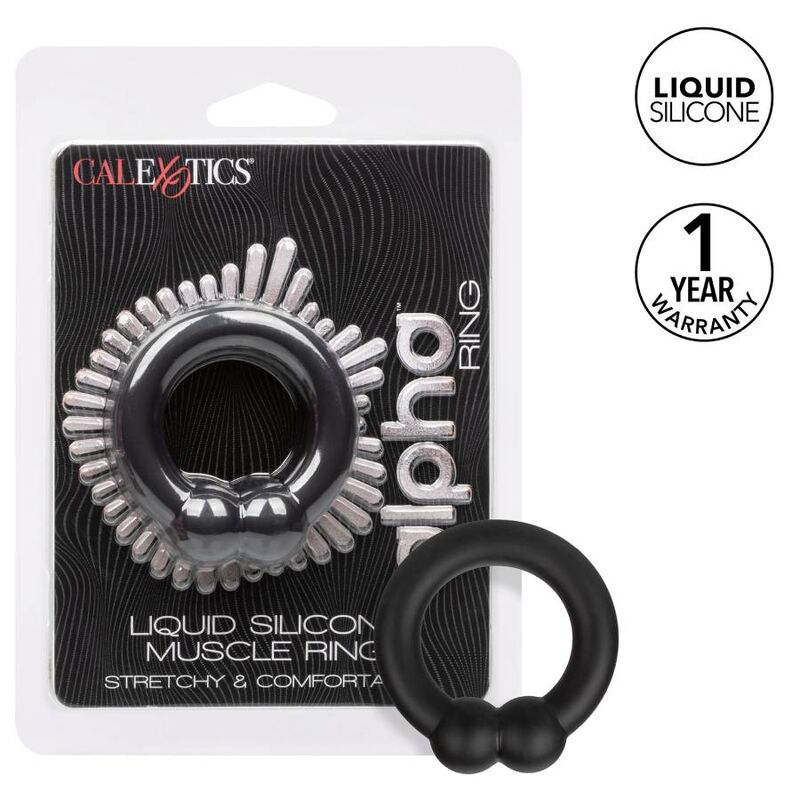Calexotics Alpha Muscle - Anello per uomo - dettaglio