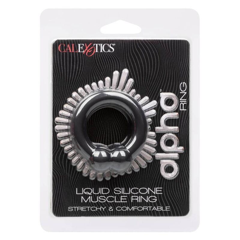 Calexotics Alpha Muscle - Anello per uomo - vista laterale