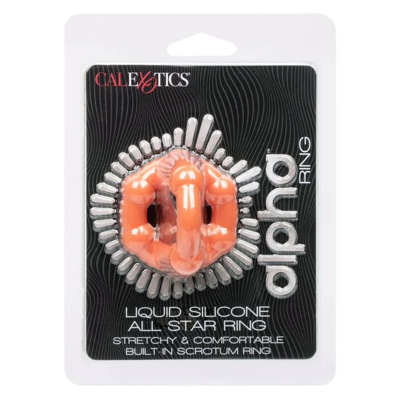 Calexotics Alpha All Star - Anello per uomo - vista frontale