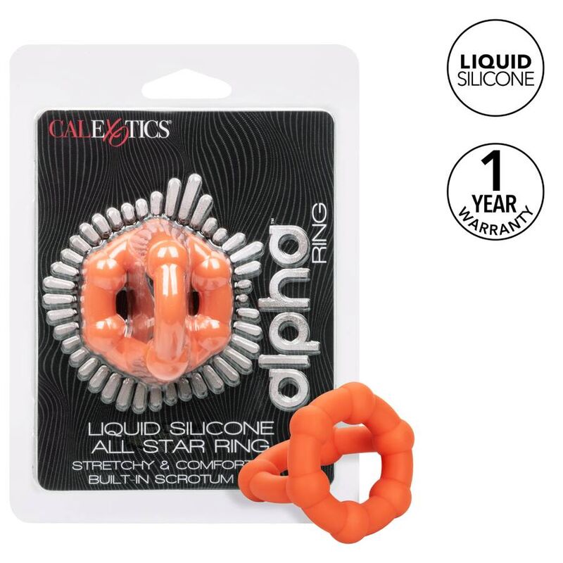 Calexotics Alpha All Star - Anello per uomo - vista laterale