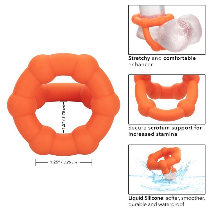 Calexotics Alpha All Star - Anello per uomo - dettaglio