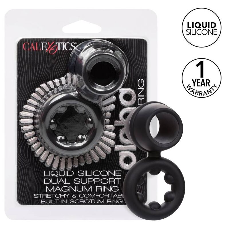 Calexotics Alpha Dual Magnum - Anello per uomo - vista laterale