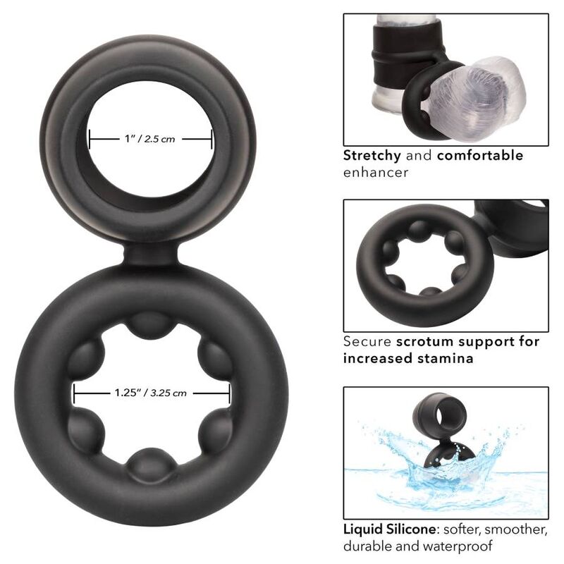 Calexotics Alpha Dual Magnum - Anello per uomo - dettaglio