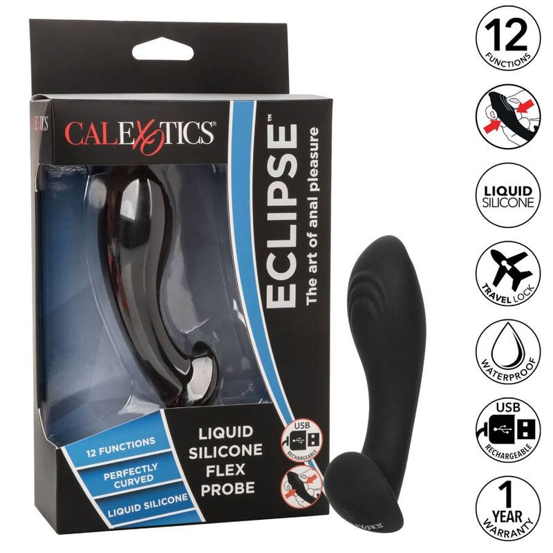Calexotics Sonda Flessibile - Accessorio intimo - vista laterale