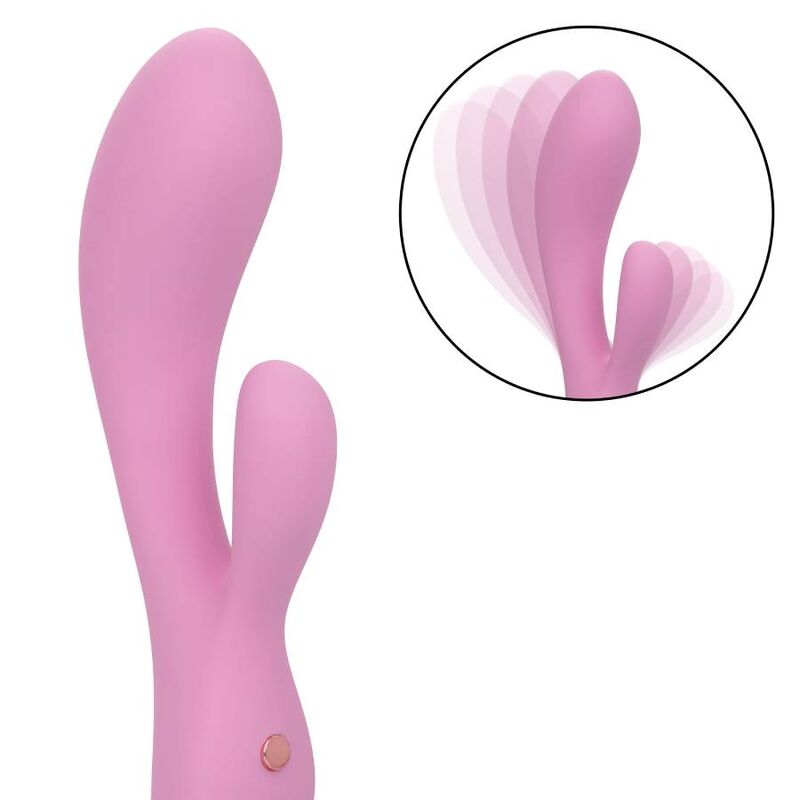 Calexotics Contour Zoie - Massaggiatore doppio - in mano per le dimensioni