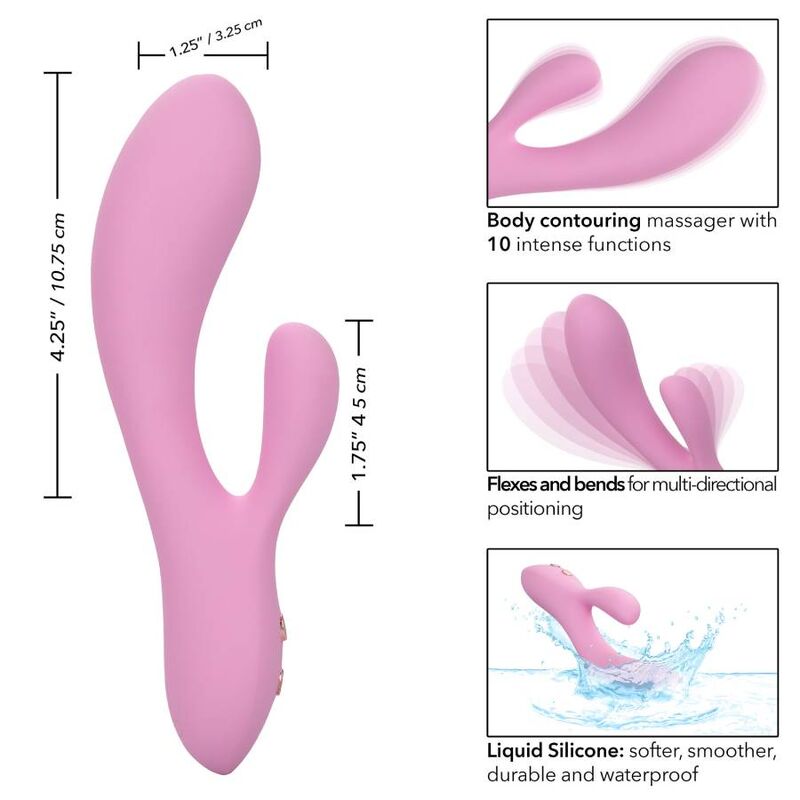 Calexotics Contour Zoie - Massaggiatore doppio - dettaglio