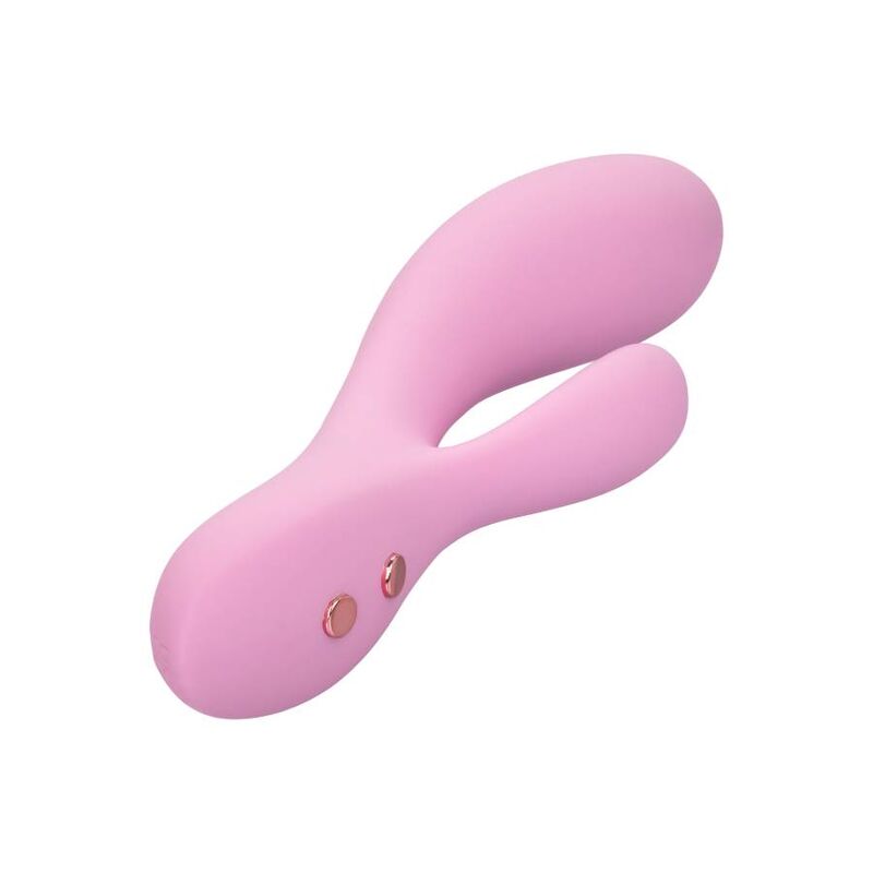 Calexotics Contour Zoie - Massaggiatore doppio - in mano per le dimensioni
