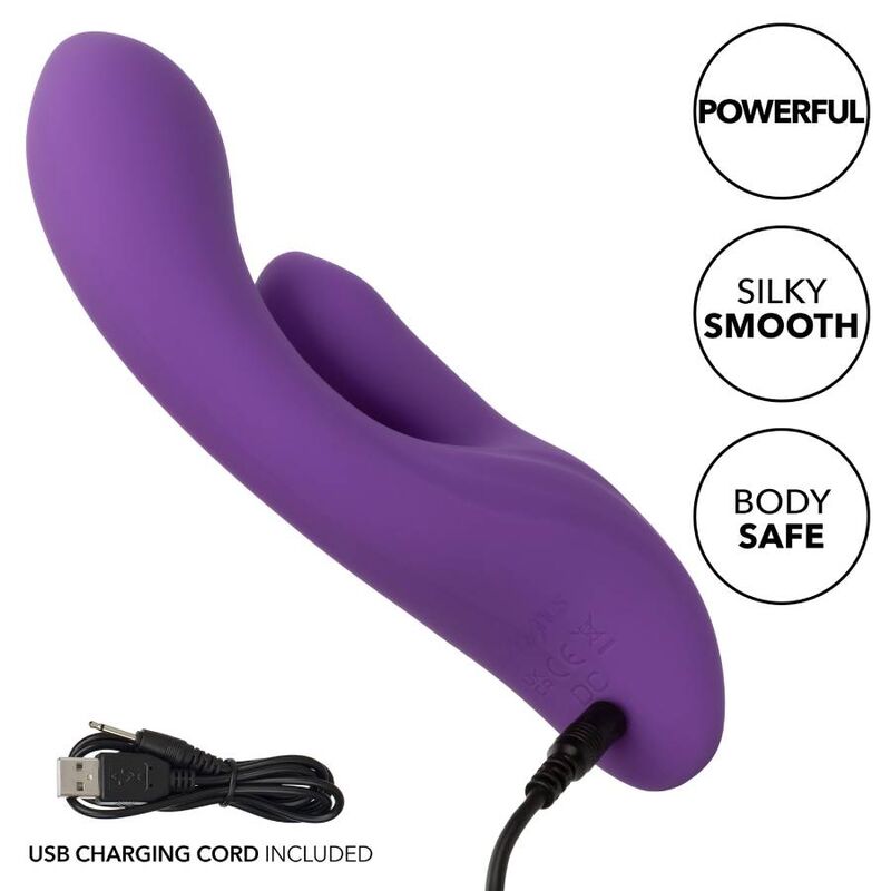 Calexotics Stella Dual Pleaser - Massaggiatore doppio - nella confezione