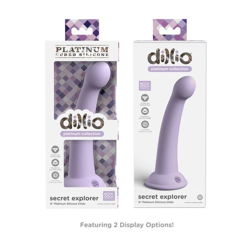 Dillio Esploratore Segreto 15 24 CM - Accessorio intimo - nella confezione