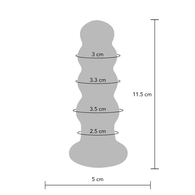 Toyjoy Glutei - Accessorio intimo - vista laterale