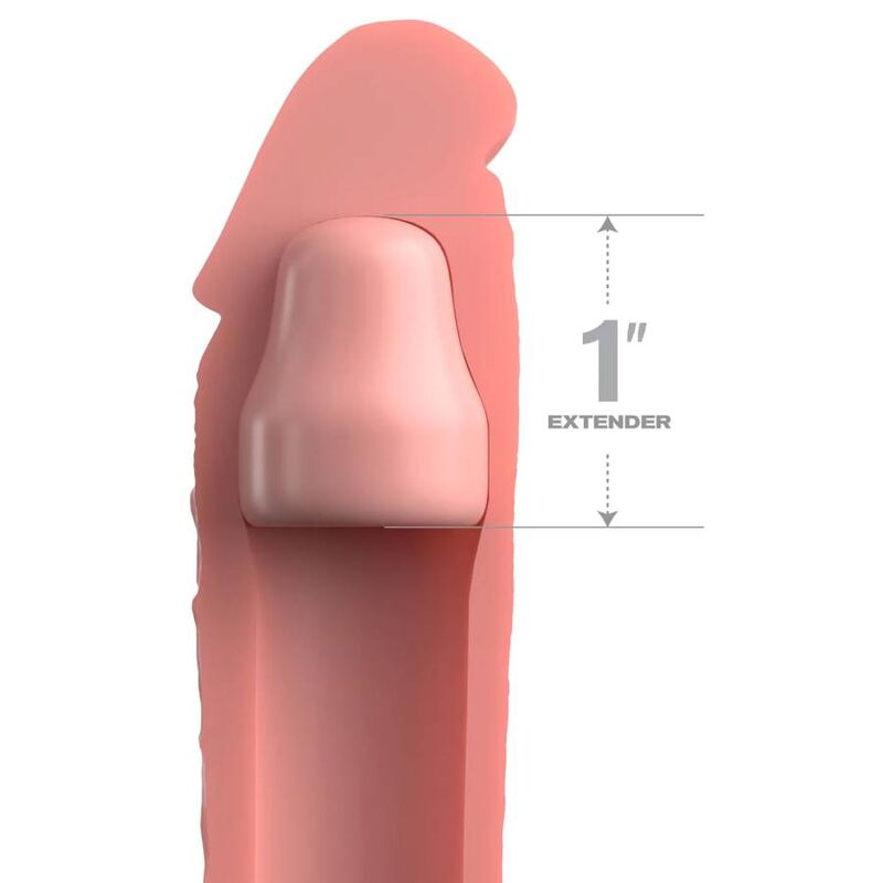 Fantasy X- Tensions Pipedreams Manica 17 78 CM + 2 54 CM Plug Skin - Accessorio intimo - dettaglio
