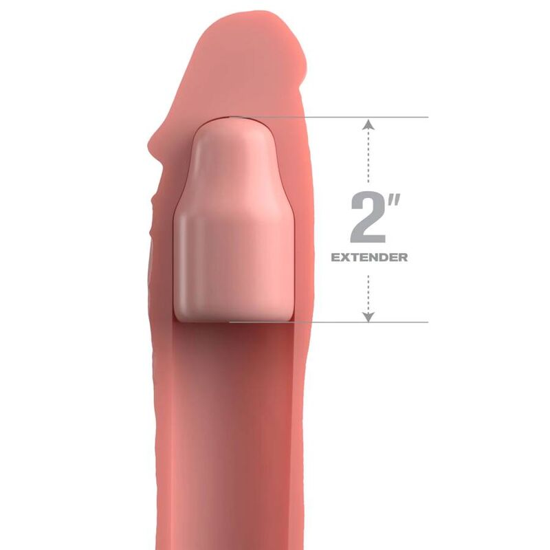 Fantasy X- Tensions Pipedreams Sleeve 20 32 CM + 5 00 CM Pollice Plug Skin - Accessorio intimo - dettaglio