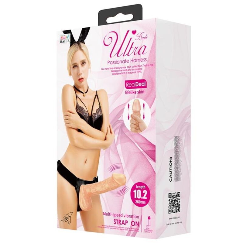 Baile Imbragatura - Accessorio intimo, colore ultra passionata 26 cm naturale - vista frontale