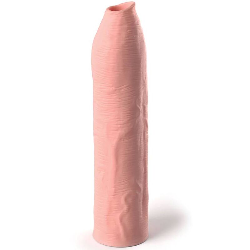Fantasy X- Tensions Pipedreams Prolunga Manica Non Tagliata 17 78 CM Pelle - Accessorio intimo