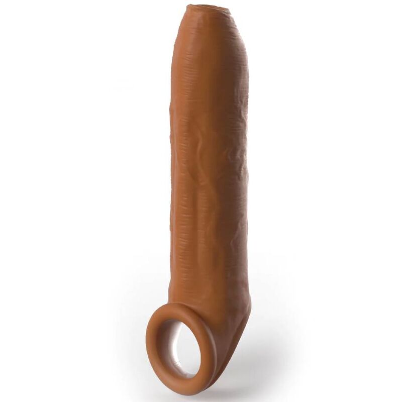 Pipedreams Manica Uncut 17 78 CM W Cinturino Caramello - Accessorio intimo - vista laterale