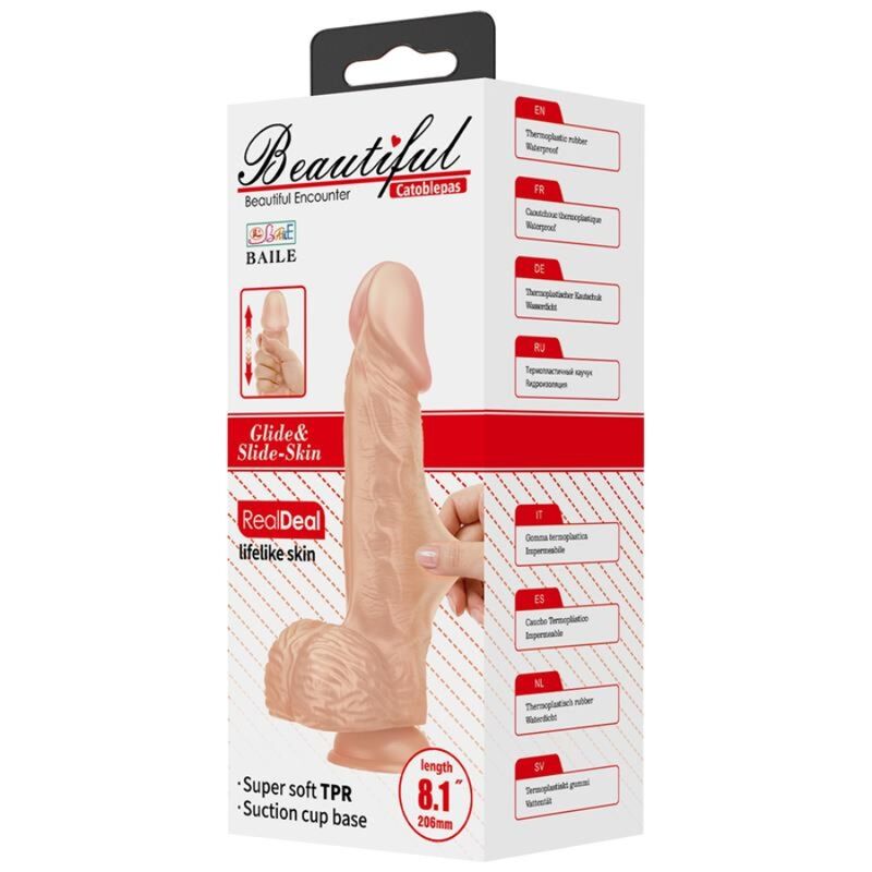Baile Bellissimo Incontro Catoblepas - Accessorio intimo - vista frontale