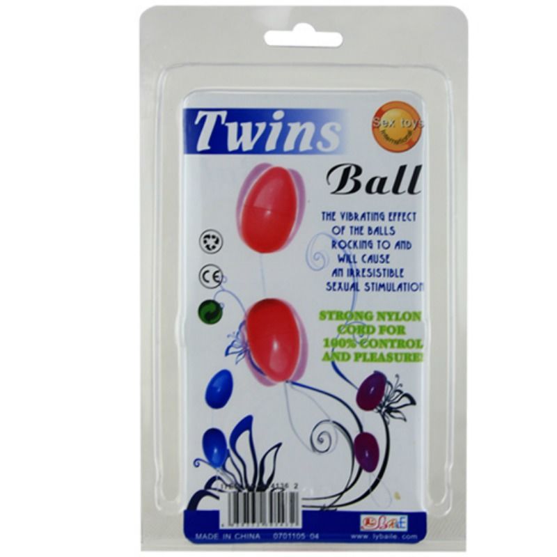 Baile Sfere Gemelle Sfere - Palline Kegel - vista laterale