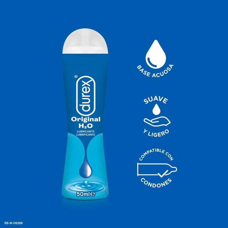 Durex Play 50 ml - Lubrificante, kit da 3 - vista laterale