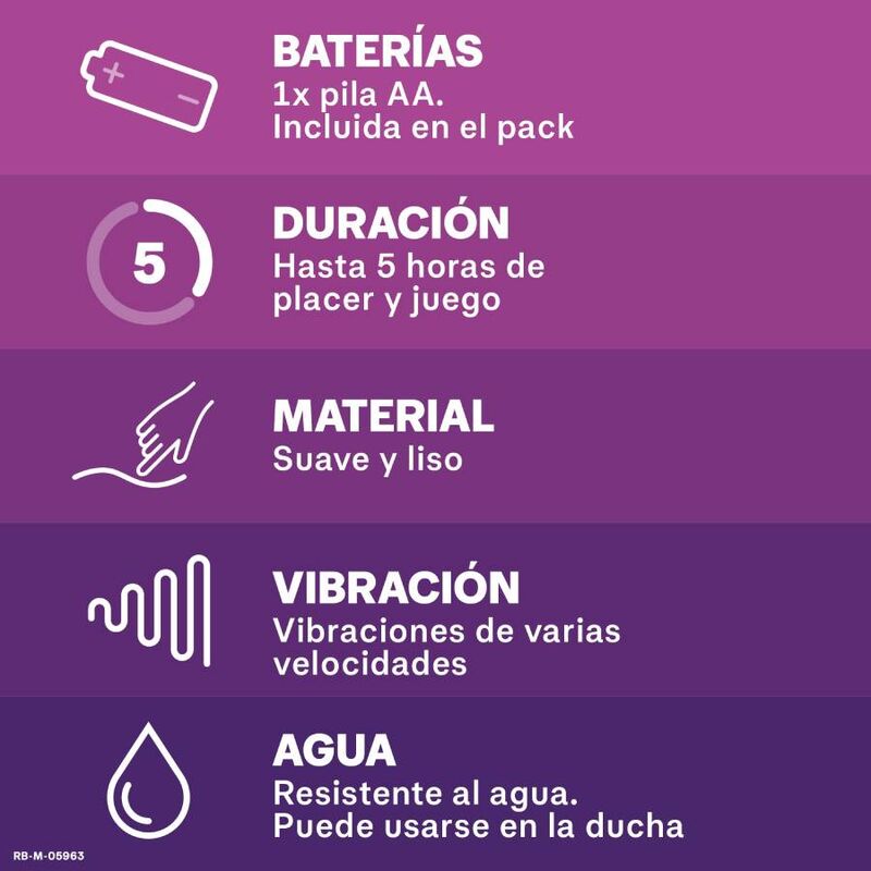 Durex Intenso Pura Fantasia - Massaggiatore esterno - vista laterale