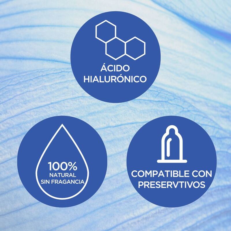 Durex Idratante Naturals 100 ml - Lubrificante, kit da 3 - dettaglio