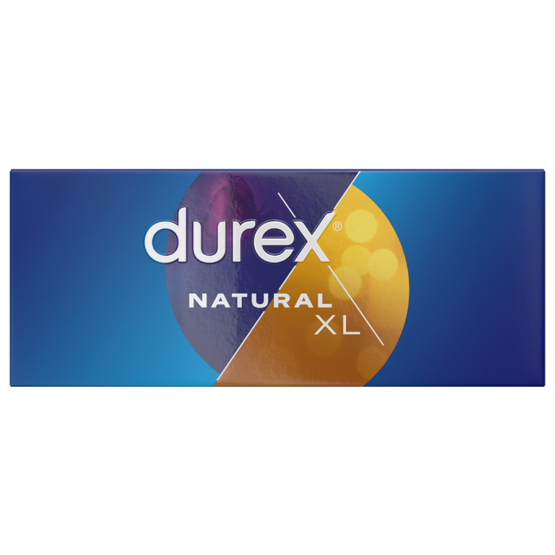 Durex Large 144 pezzi - Preservativi - vista laterale