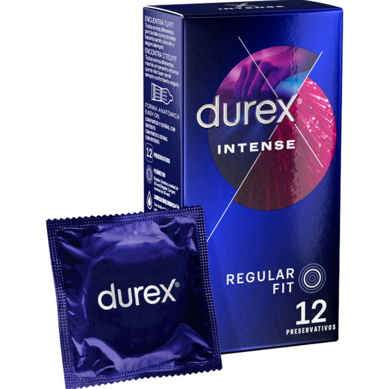 Durex Intenso 12 12 pezzi - Preservativi
