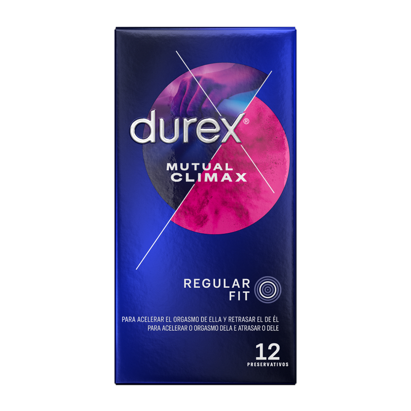 Durex Mutuo 12 12 pezzi - Preservativi - vista laterale