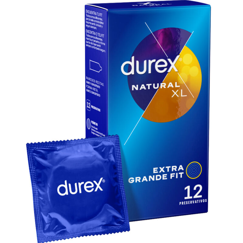 Durex Naturale 12 pezzi - Preservativi