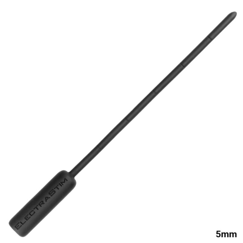 Electrastim Flessibile Elettro Sesso Uretalale 5 MM - Accessorio intimo - vista laterale