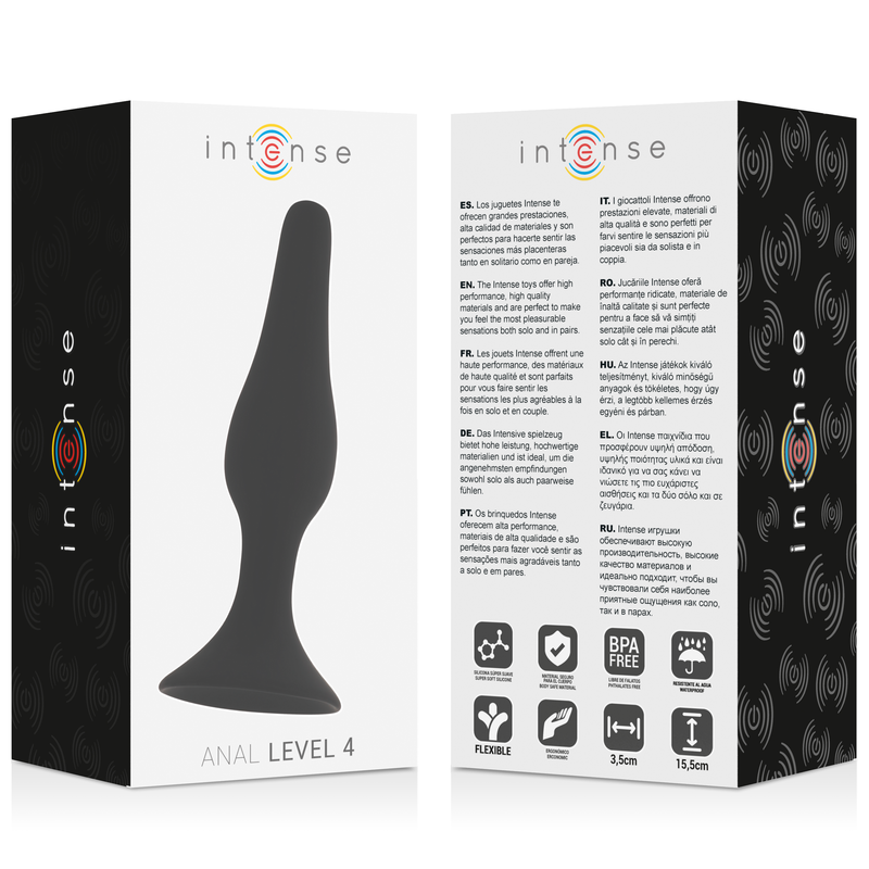 Intense Livello 4 15 5 CM - Accessorio intimo - nella confezione