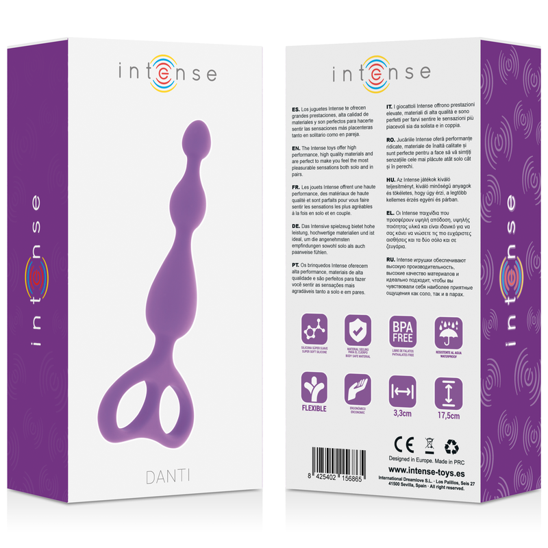 Intense Danti - Palline Kegel - retro