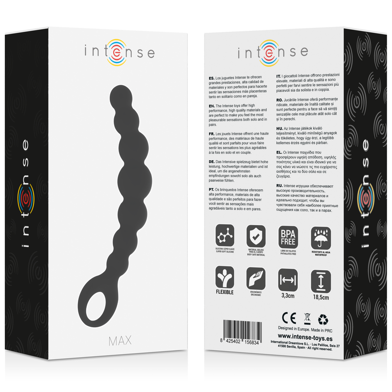 Intense Sfere Max - Palline Kegel - in mano per le dimensioni
