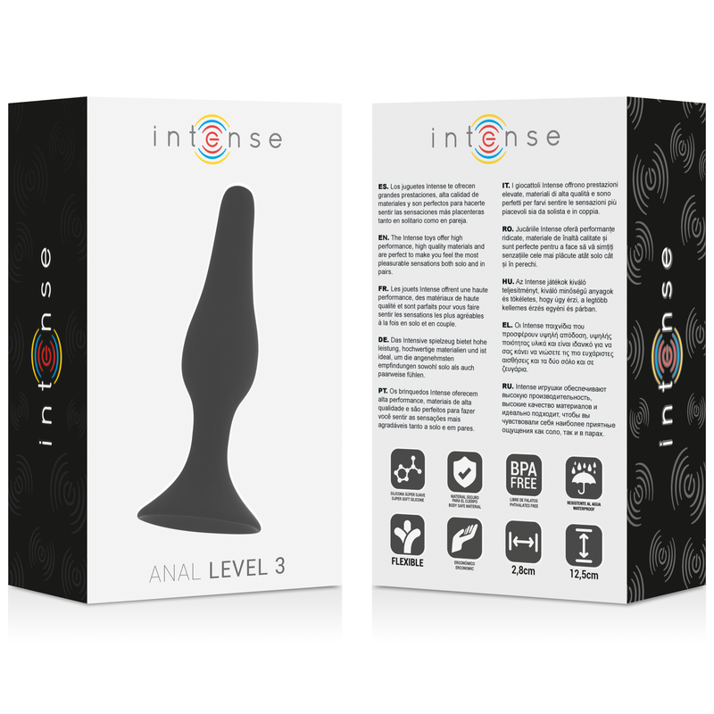 Intense Livello 3 12 5 CM - Accessorio intimo - nella confezione