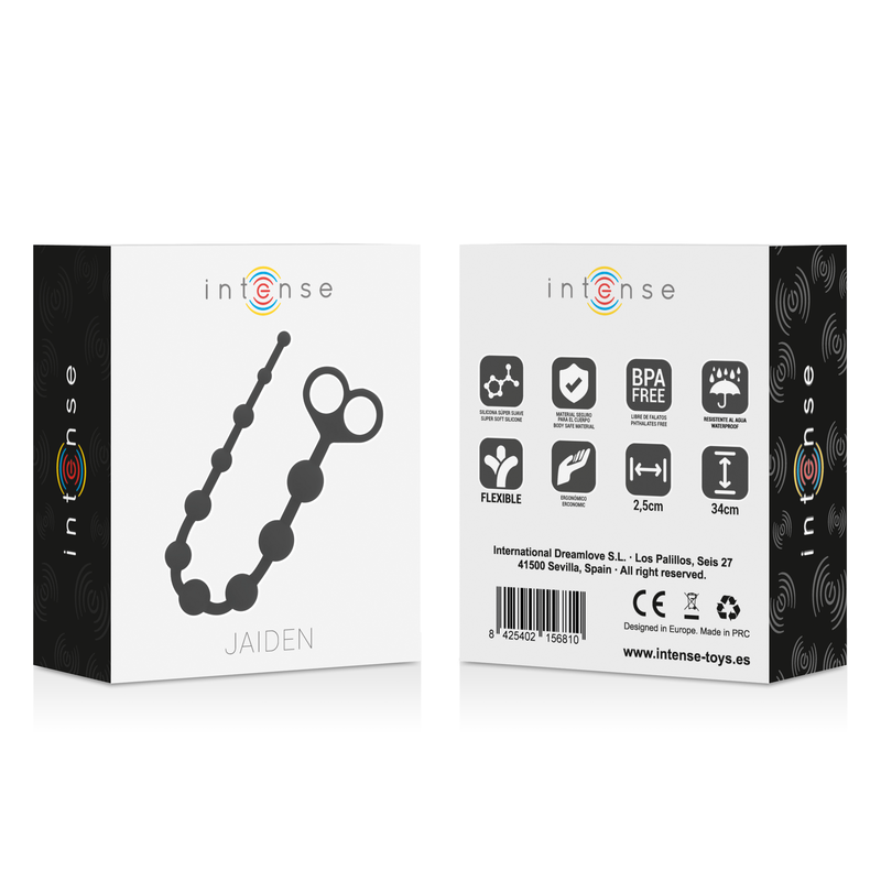 Intense Perline - Accessorio intimo, colore standard - retro