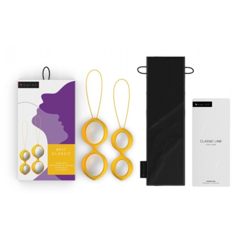 B Swish Bfit Classic Dorado - Palline Kegel - in mano per le dimensioni